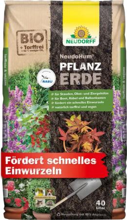 Neudorff Pflanzerde NeudoHum PflanzErde 40 Liter,