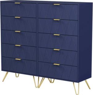 UEV Kommode mit 5 Schubladen, Highboard,