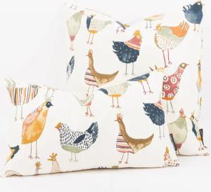 SCHÖNER LEBEN. Dekokissen Kissenhülle Harriet Vintage