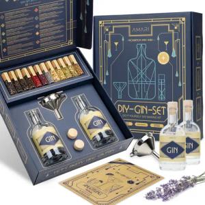 Amari Geschenkbox AMARI® DIY Gin Set