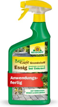 Neudorff Unkrautbekämpfungsmittel Neudorff BioKraft Grundstoff Essig