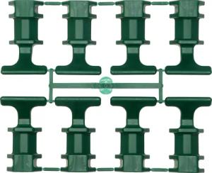 Neudorff Thermokomposter Ersatzklammern für Thermokomposter, (8er