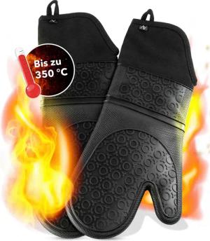 AVANA Topfhandschuhe Silikon Ofenhandschuhe Backhandschuhe Kochhandschuhe,