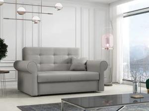 MIRJAN24 Schlafsofa Viva Silver II, 2