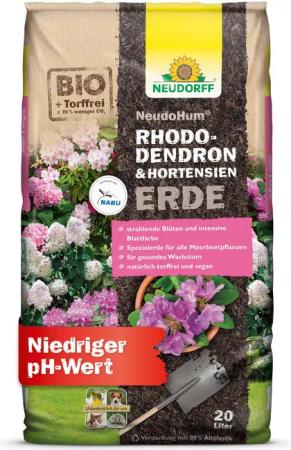 Neudorff Bio-Erde NeudoHum Bio HortensienErde 20
