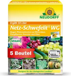Neudorff Pflanzen-Pilzfrei Netz-Schwefelit WG 75g -