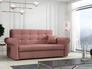MIRJAN24 Schlafsofa Viva Silver III, 3