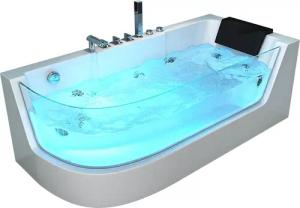 HOME DELUXE Badewanne Whirlpool CARICA