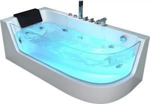 HOME DELUXE Badewanne Whirlpool CARICA