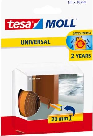 tesa Türbodendichtung tesamoll UNIVERSAL Türdichtung -