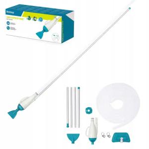 Bestway Poolbodensauger Poolstaubsauger, Pool-Reinigungsset, (BESTWAY58212, 8-St.,