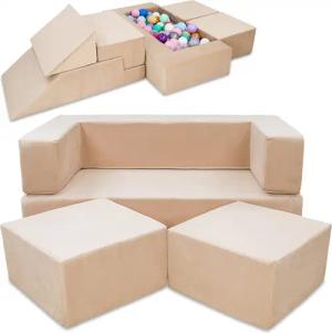 Totsy Baby Kindersofa Spielsofa Kinder softbausteine