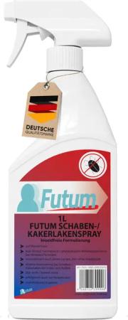 FUTUM Insektenspray Kakerlaken Spray Schaben Spray