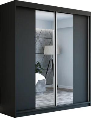 A&J MöbelLand GmbH Schwebetürenschrank NEO 160