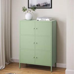 skølm. Kommode Atriona (Metallschrank, Wohnzimmerschrank aus
