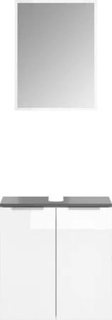 Vicco Badmöbel-Set Otis, Weiß, 2 Teile,