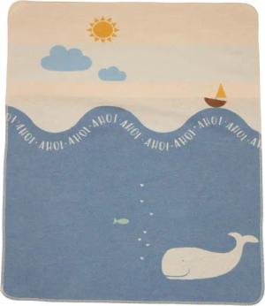 Babydecke Juwel 'Wal' 70 x 90