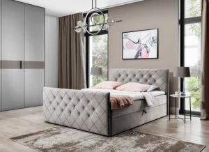 yourhouse24 Boxspringbett MALAGA Hotelbett mit zwei