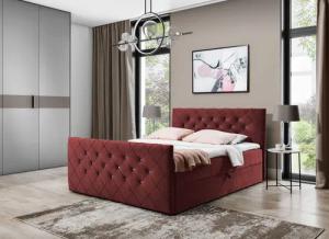 yourhouse24 Boxspringbett MALAGA Hotelbett mit zwei