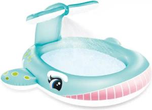 Intex Rundpool Intex 57440NP Planschbecken Wal