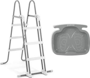 Intex Poolleiter 28075 - Sicherheitsleiter (91cm