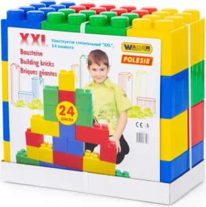 WADER QUALITY TOYS Bausteine Bausteinblock XXL