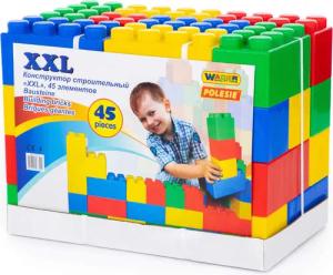 WADER QUALITY TOYS Bausteine Bausteinblock XXL