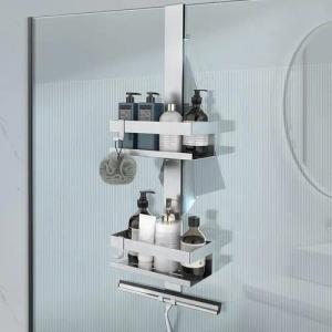 LuxusKollektion Badaccessoire-Set Duschablage Edelstahl SUS304 Hängend