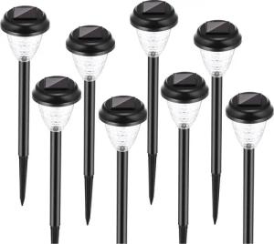 oyajia LED Solarleuchte 4/8 Stück Solar