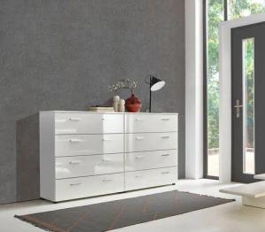 moebel-dich-auf Schubkastenkommode MALAGA Kommoden-Set 5 (Schubkastenkommode