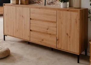 Furn.Design Sideboard Bastia (Kommode in Eiche