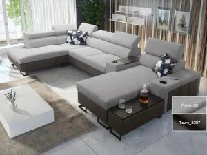 Möbel für Dich Wohnlandschaft in U-Form