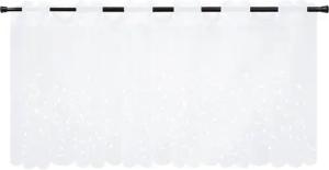 Joyswahl Scheibengardine, Stangendurchzug (1 St), transparent,