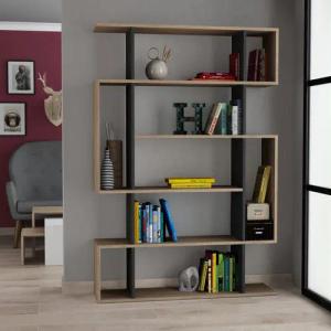 Decortie Bücherregal Mito, Modernes Bücherregal, Vitrine,