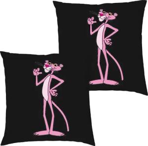 Blondie & Brownie Dekokissen Pink Panther
