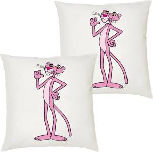 Blondie & Brownie Dekokissen Pink Panther
