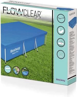 Bestway Pool-Abdeckplane Bestway 58106 - Flowclear