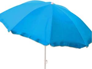 Marabellas Shop Sonnenschirm Sonnenschirm Strandschirm 170cm