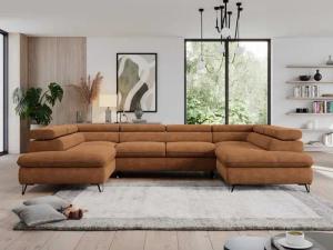 MKS MÖBEL Ecksofa PEDRO U, Set,
