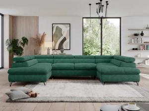 MKS MÖBEL Ecksofa PEDRO U, Set,