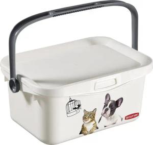 Curver Aufbewahrungsbox, Behälter Petlife Multiboxx 3L
