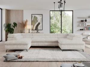 MKS MÖBEL Ecksofa PEDRO U, Set,