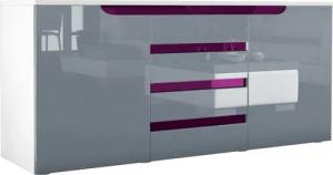 Vladon Sideboard Sylt V1 (Kommode, mit
