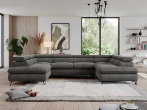 MKS MÖBEL Ecksofa PEDRO U, Set,