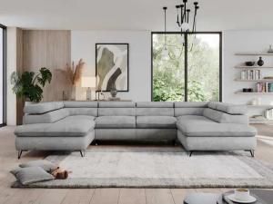 MKS MÖBEL Ecksofa PEDRO U, Set,