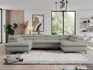 MKS MÖBEL Ecksofa PEDRO U, Set,