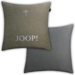 JOOP! Dekokissen Kissenhülle Chains 50852, Kornblumen-Prägung,