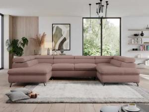 MKS MÖBEL Ecksofa PEDRO U, Set,