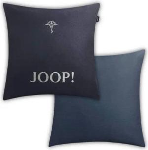 JOOP! Dekokissen Kissenhülle Chains 50852, Kornblumen-Prägung,