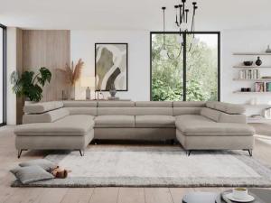 MKS MÖBEL Ecksofa PEDRO U, Set,